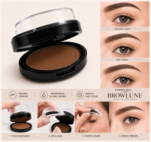 BROWLUNE™ Instant Brow Stamp Kit