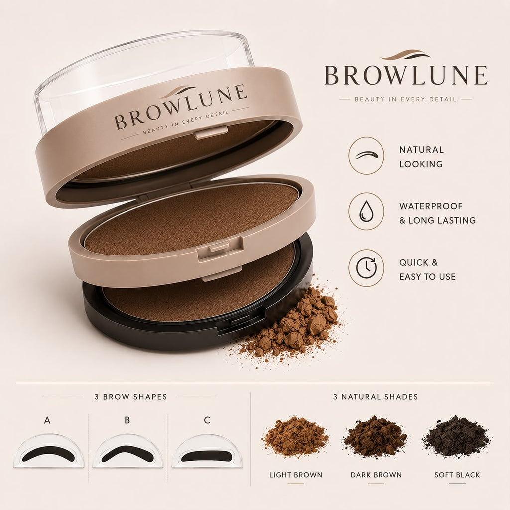 BROWLUNE™ Instant Brow Stamp Kit
